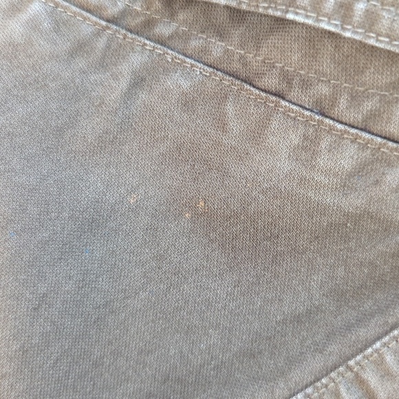 A.L.C. Canvas Zip From Drawstring Vest Olive Green S streetwear military rustic - Picture 8 of 10